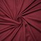 Dark Red Stretch Spandex Solid Microsuede Knit Fabric By the Yard